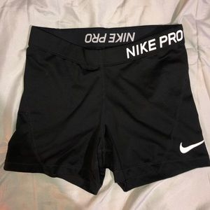 NIKE pro shorts
